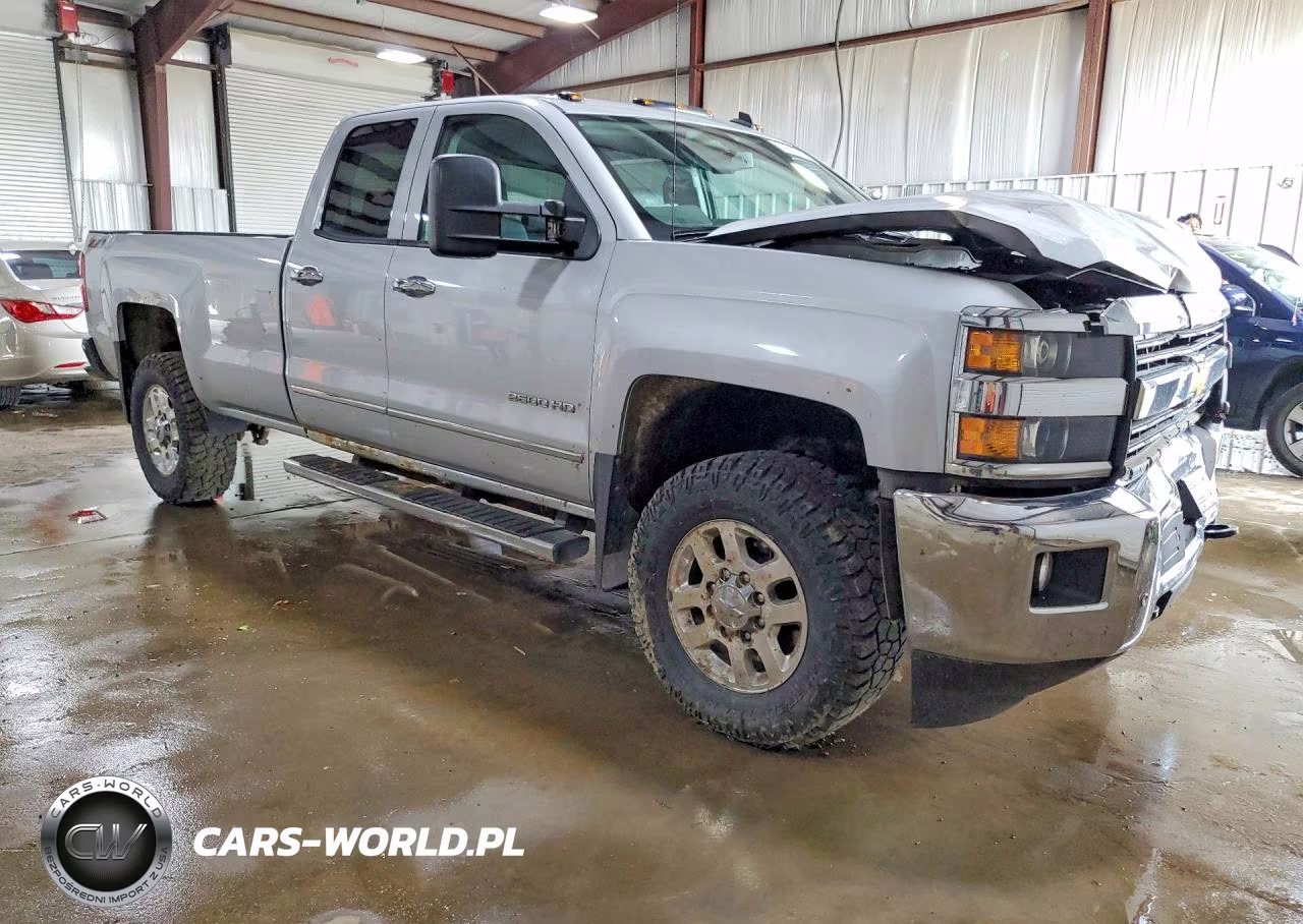 2015 Chevrolet Silverado K2500 Heavy Duty Ltz VIN:1GC2KWEG7FZ138733 - 4