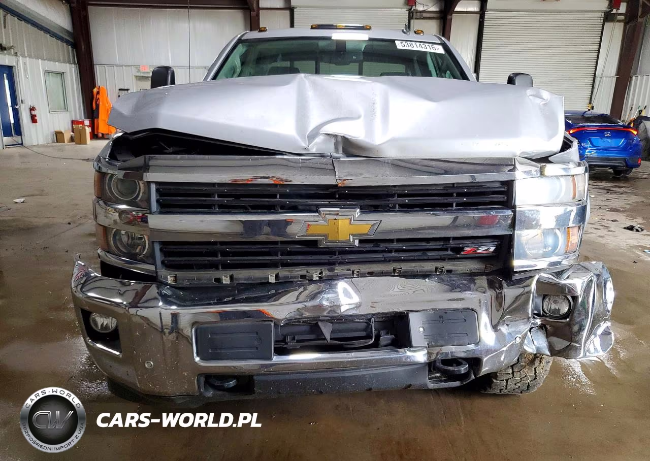 2015 Chevrolet Silverado K2500 Heavy Duty Ltz VIN:1GC2KWEG7FZ138733 - 5