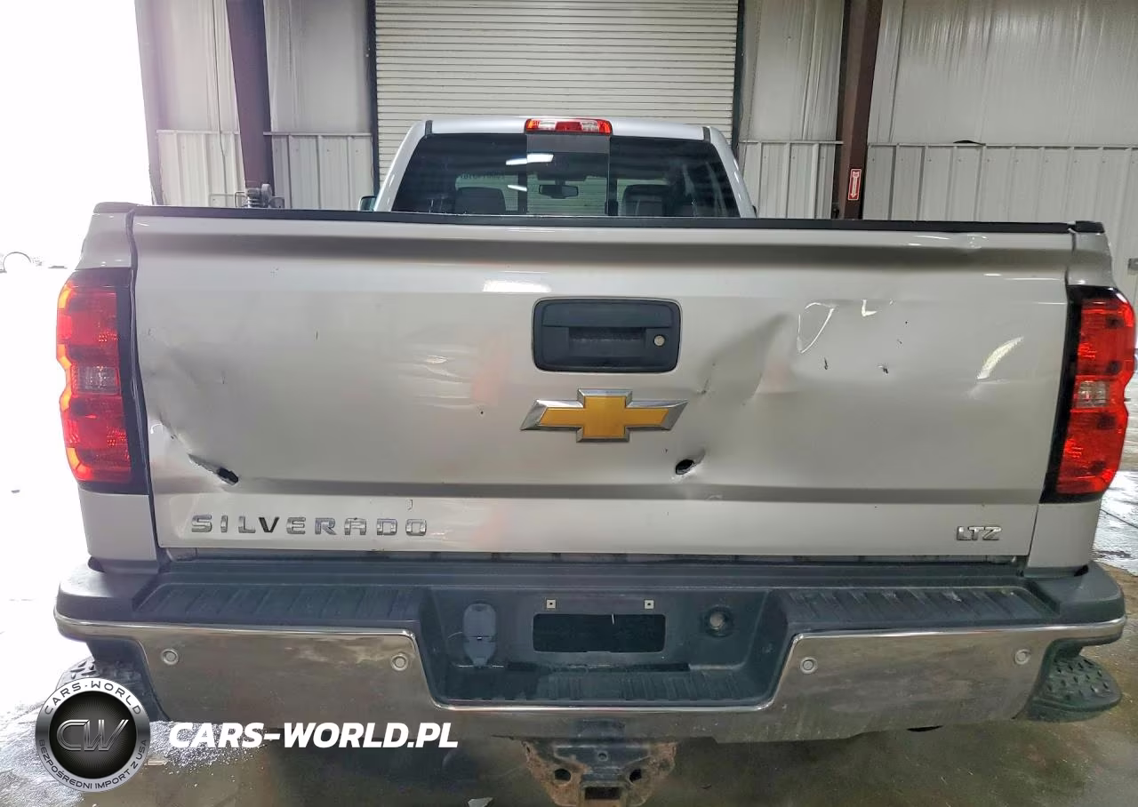 2015 Chevrolet Silverado K2500 Heavy Duty Ltz VIN:1GC2KWEG7FZ138733 - 6