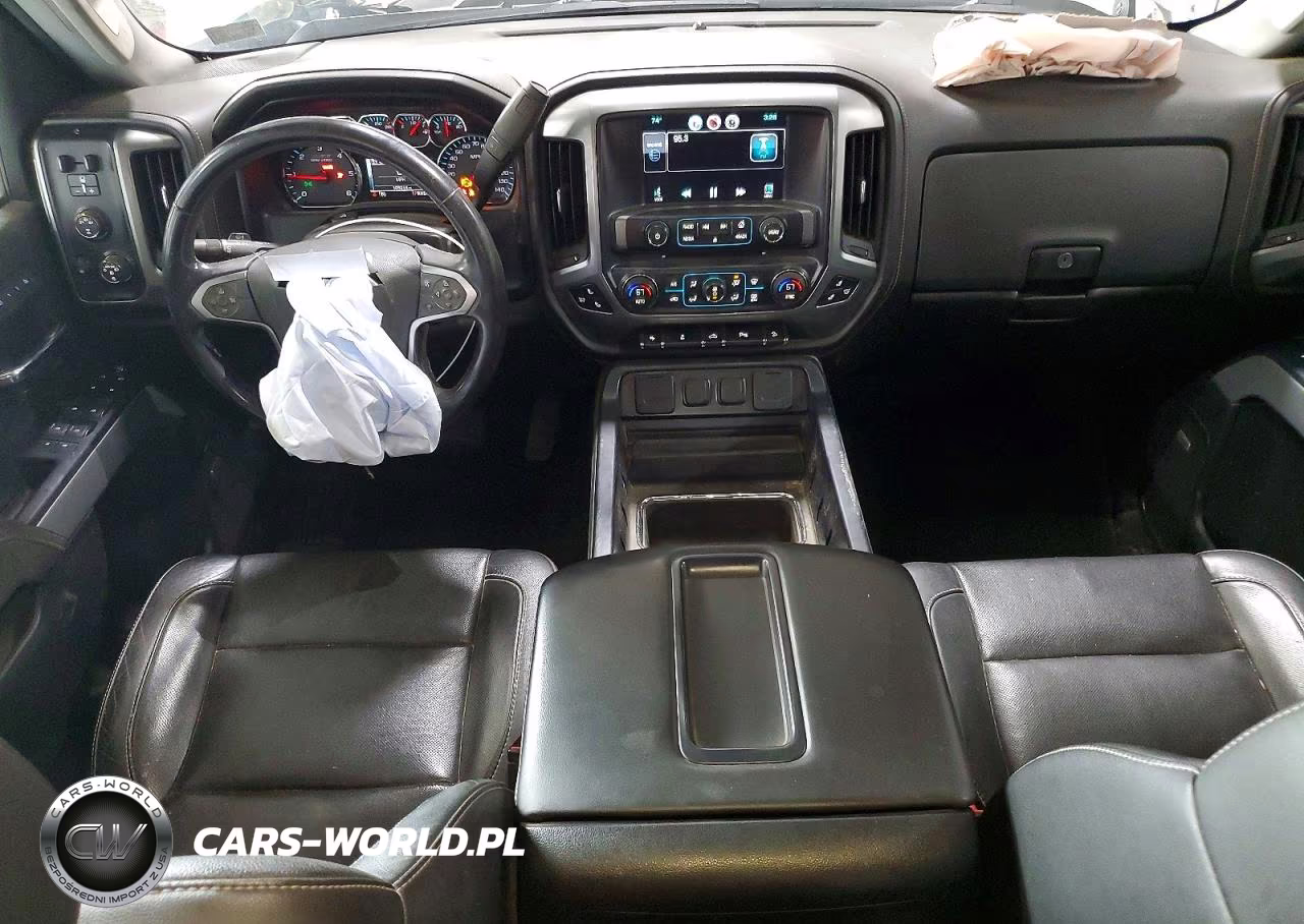 2015 Chevrolet Silverado K2500 Heavy Duty Ltz VIN:1GC2KWEG7FZ138733 - 8