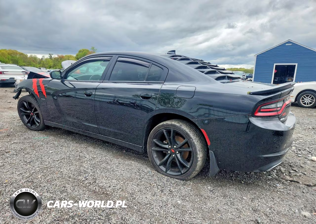 2018 Dodge Charger R VIN:2C3CDXCT3JH289361 - 2