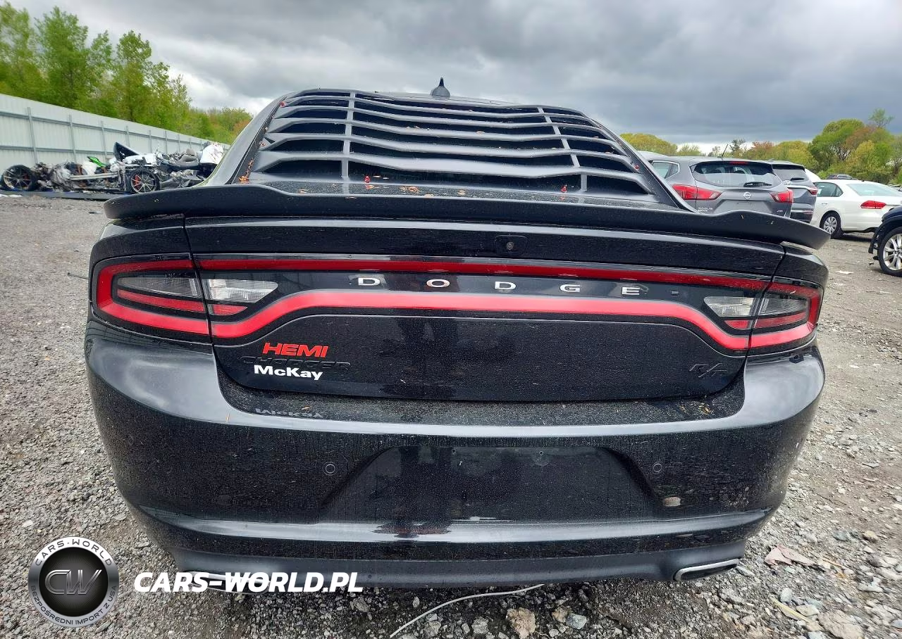 2018 Dodge Charger R VIN:2C3CDXCT3JH289361 - 6