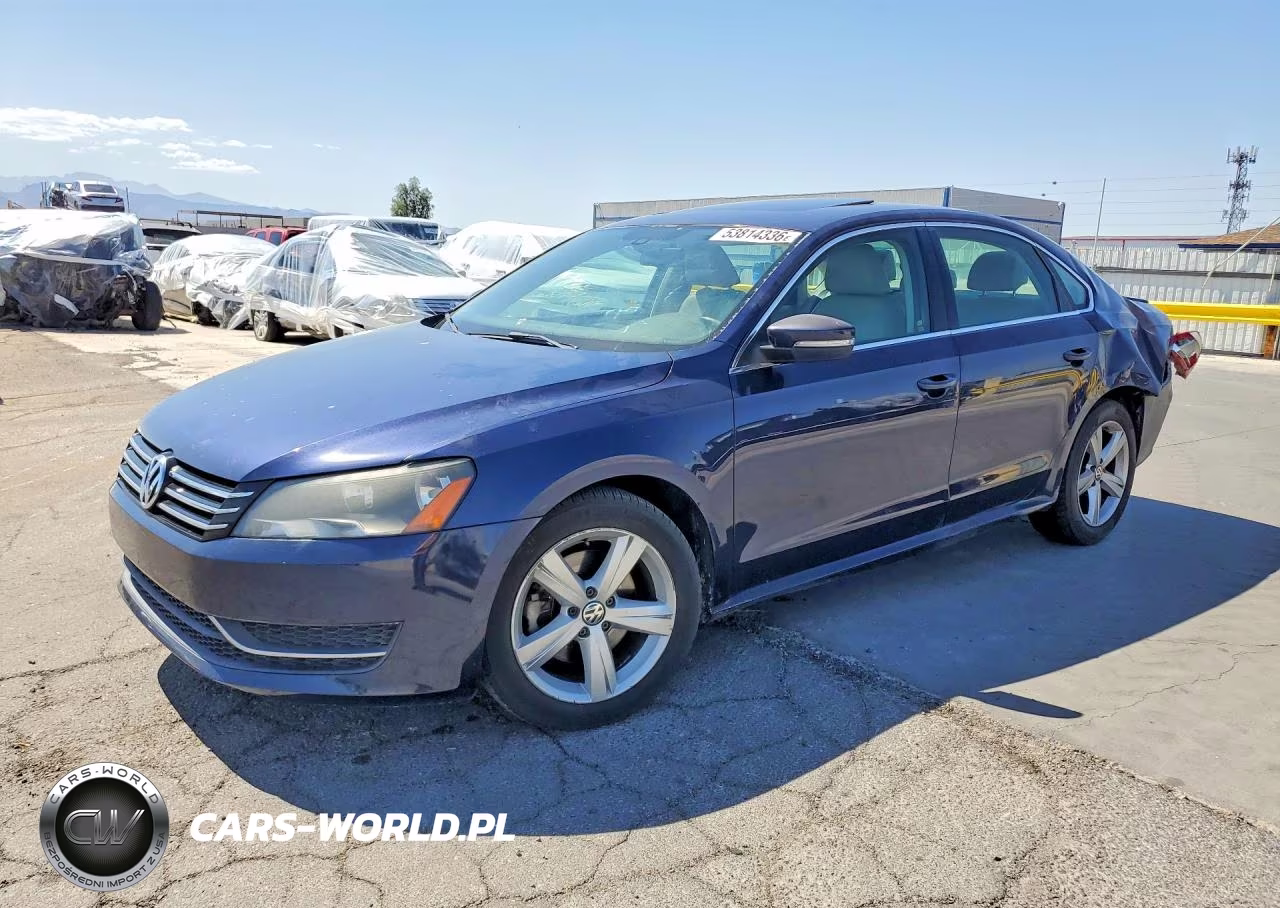 2012 Volk Passat
