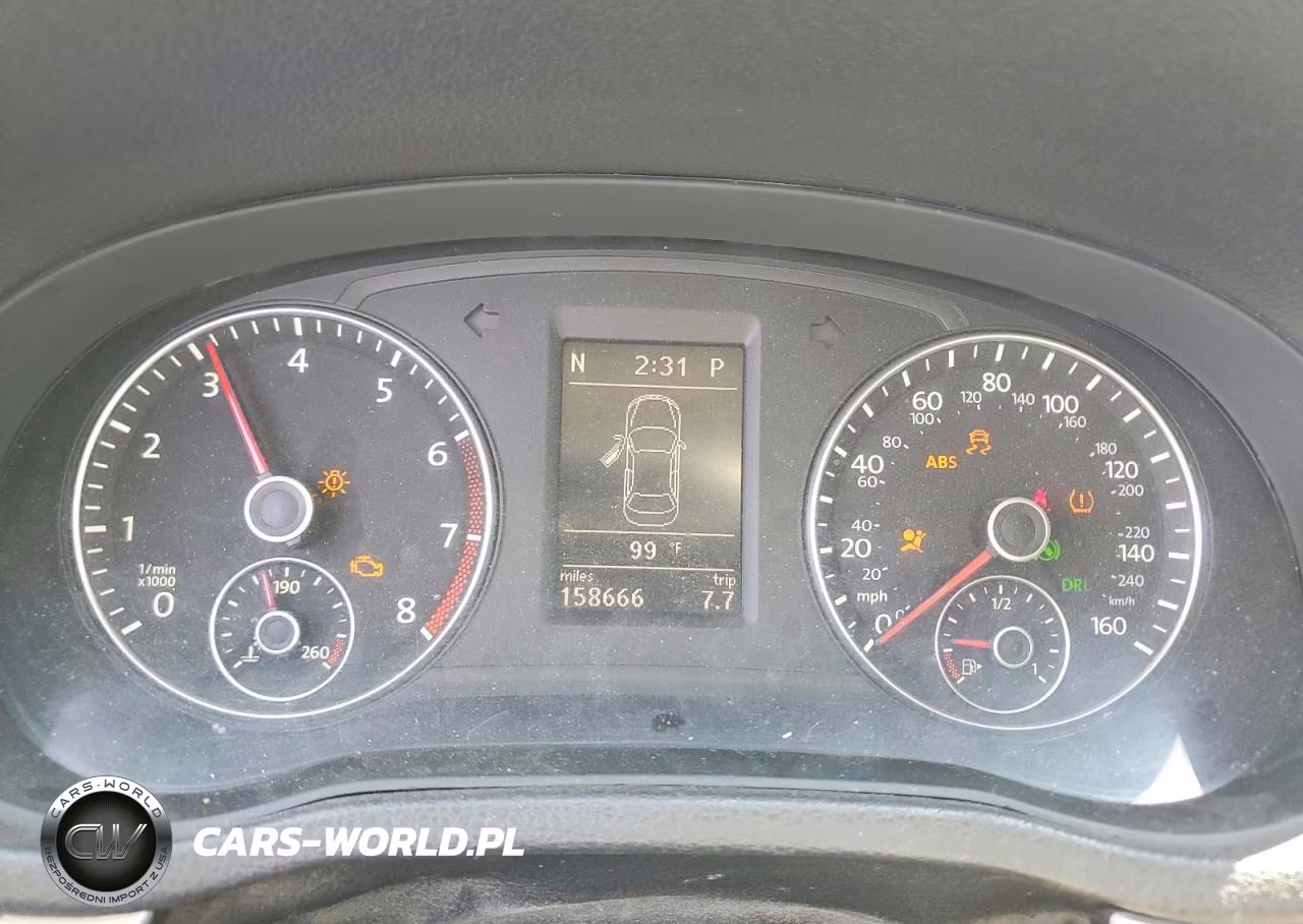 2012 Volk Passat VIN:1VWBP7A38CC077379 - 9