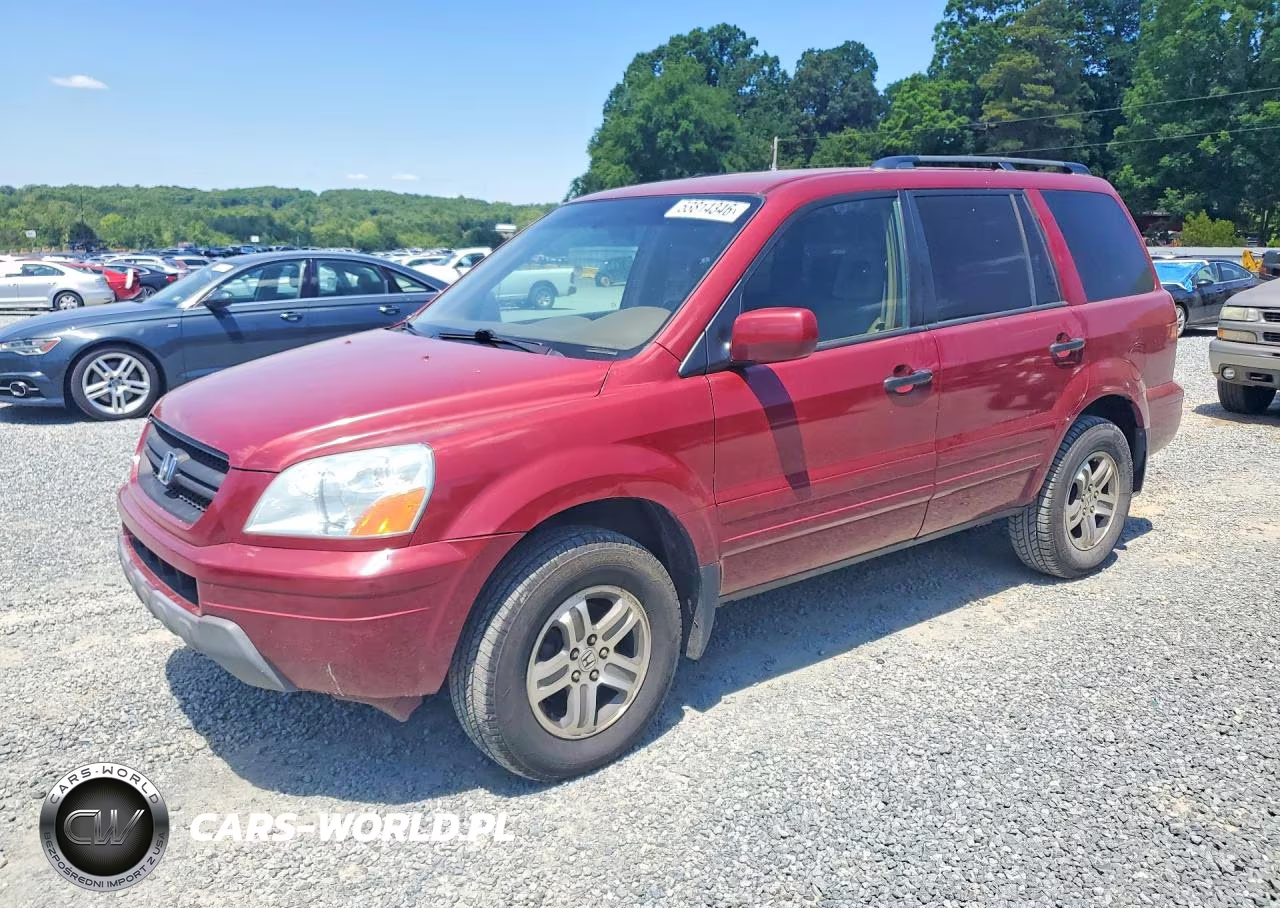 2004 Honda Pilot Exl