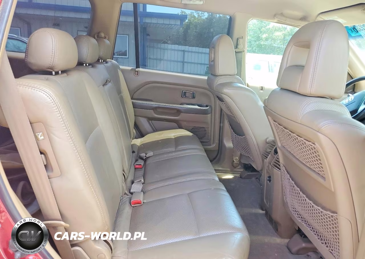 2004 Honda Pilot Exl VIN:2HKYF185X4H564531 - 11