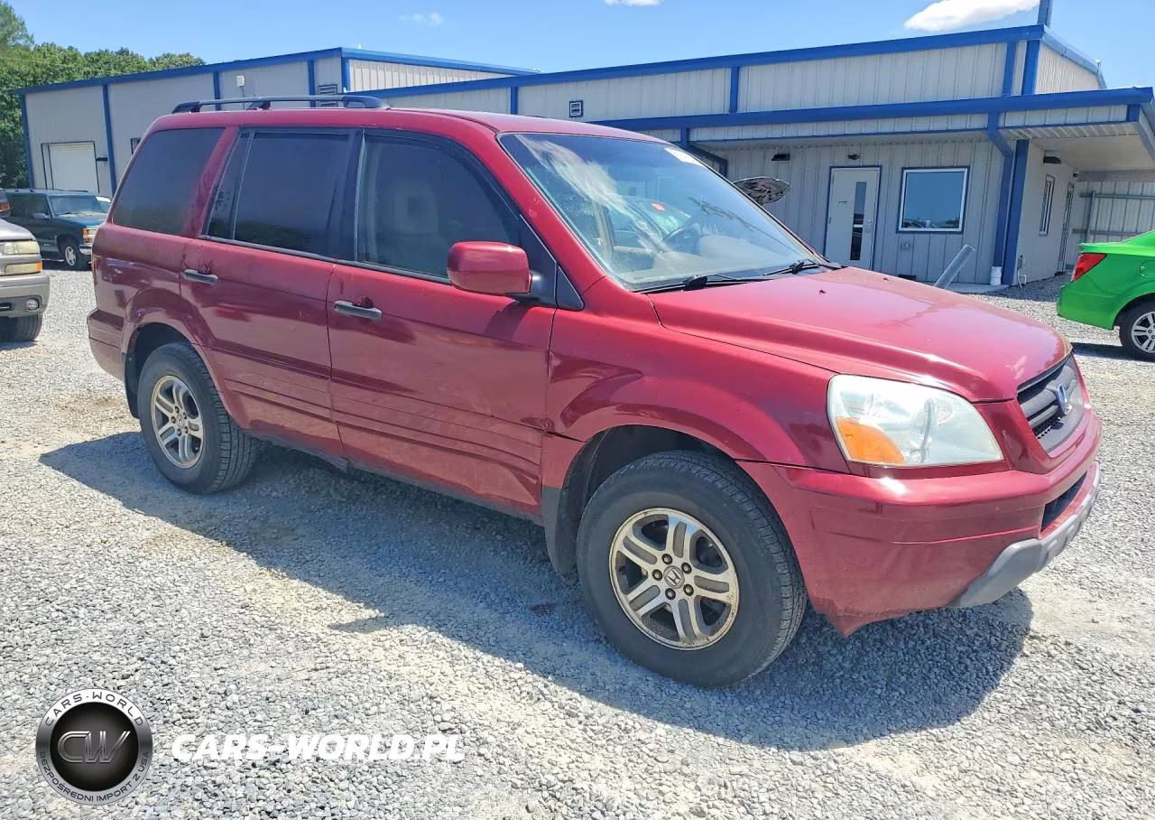 2004 Honda Pilot Exl VIN:2HKYF185X4H564531 - 4