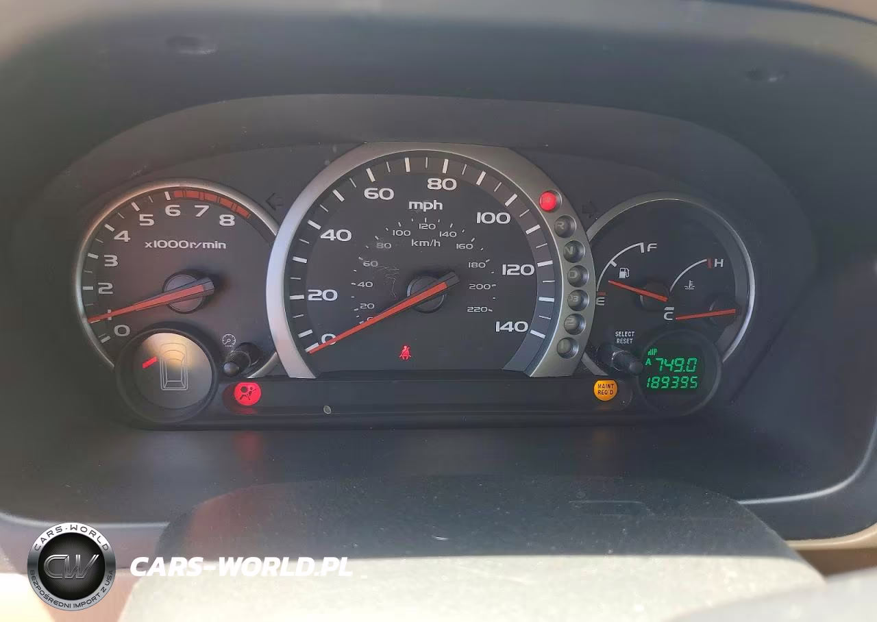 2004 Honda Pilot Exl VIN:2HKYF185X4H564531 - 9