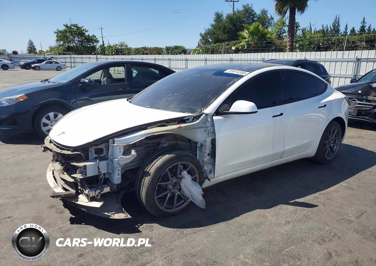 2021 Tesla Model 3 – zdjęcie 1 z 13