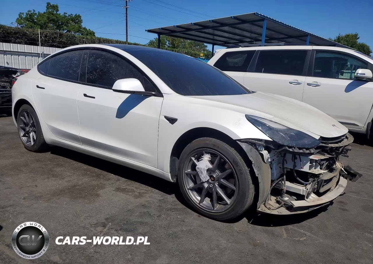 2021 Tesla Model 3 VIN:5YJ3E1EB7MF077924 - 4