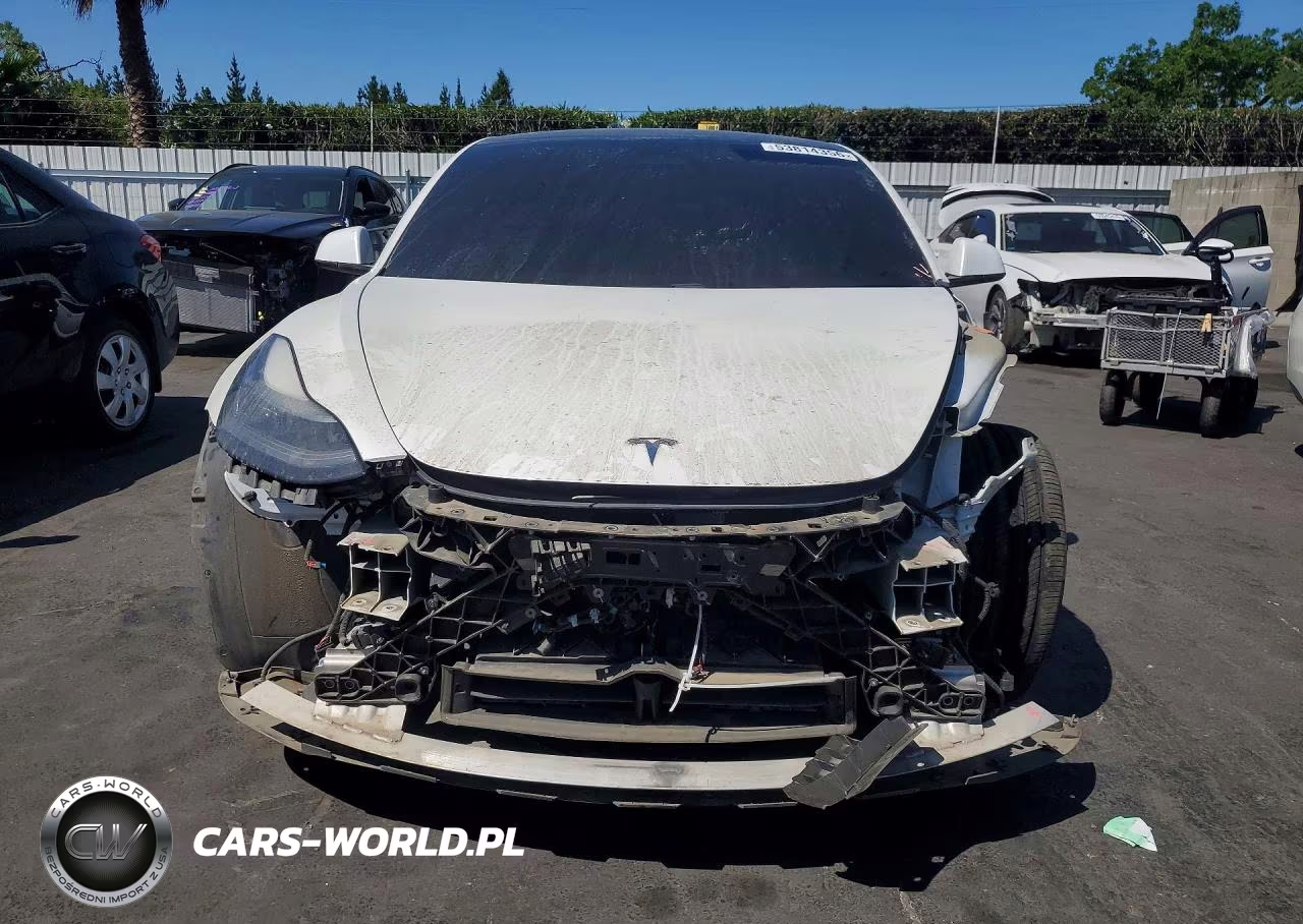 2021 Tesla Model 3 VIN:5YJ3E1EB7MF077924 - 5