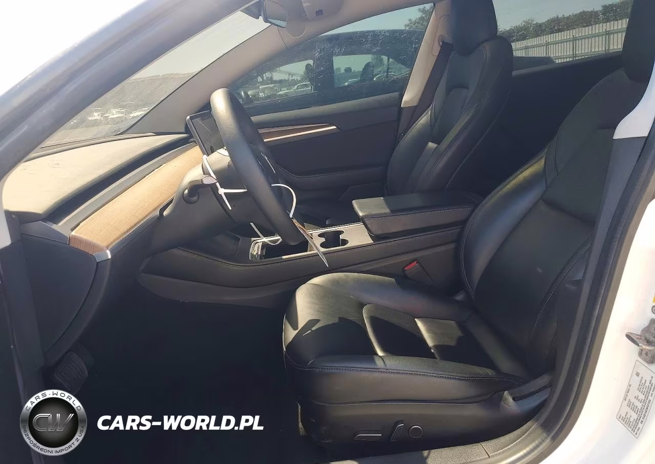 2021 Tesla Model 3 VIN:5YJ3E1EB7MF077924 - 7