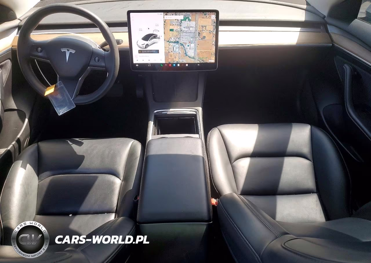 2021 Tesla Model 3 VIN:5YJ3E1EB7MF077924 - 8