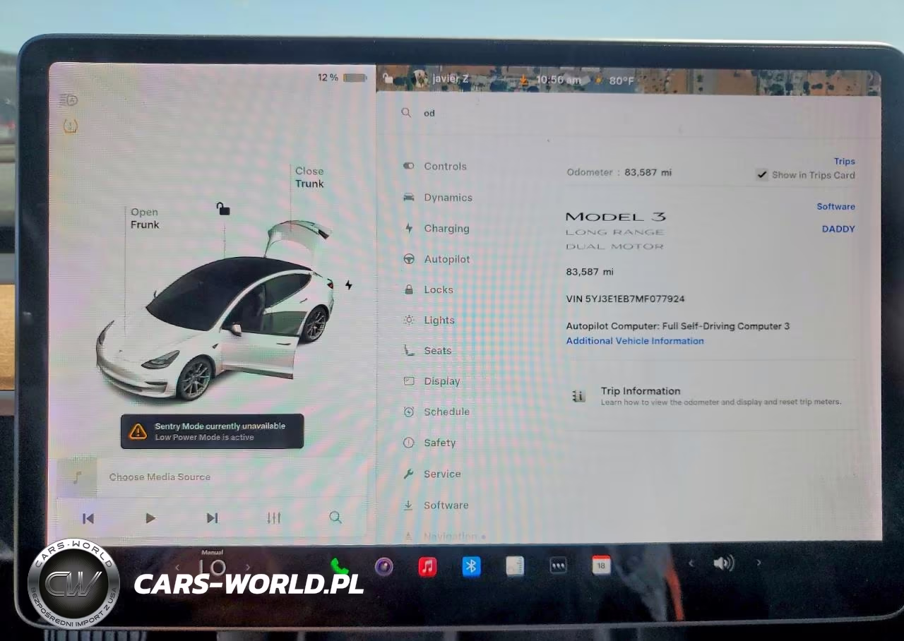 2021 Tesla Model 3 VIN:5YJ3E1EB7MF077924 - 9