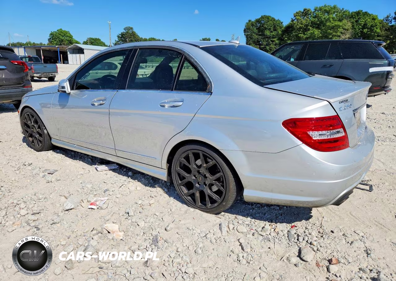 2014 Mercedes-Benz C 250 VIN:WDDGF4HB9EA964789 - 2