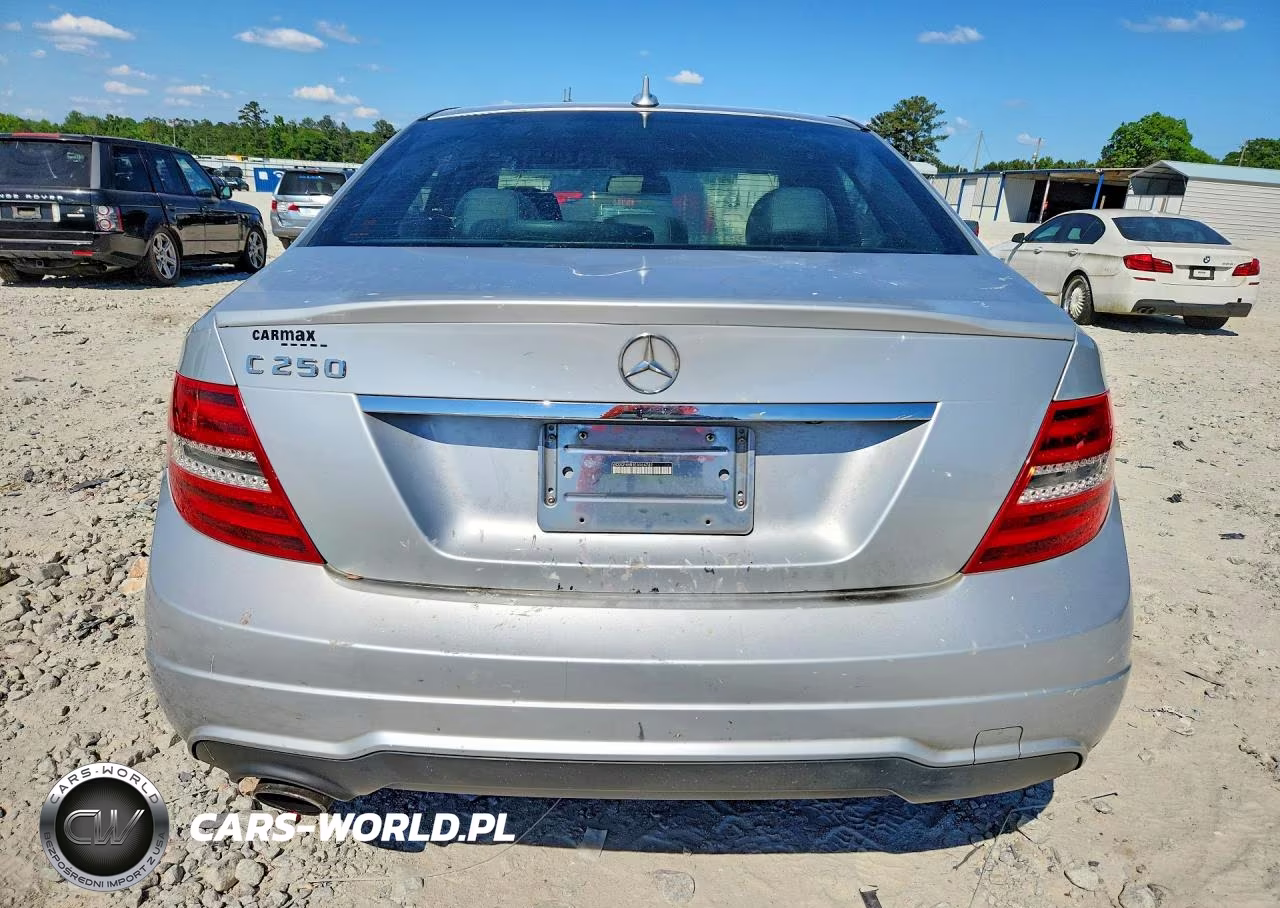2014 Mercedes-Benz C 250 VIN:WDDGF4HB9EA964789 - 6