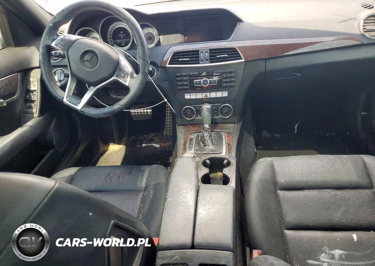 2014 Mercedes-Benz C 250 VIN:WDDGF4HB9EA964789 - 8