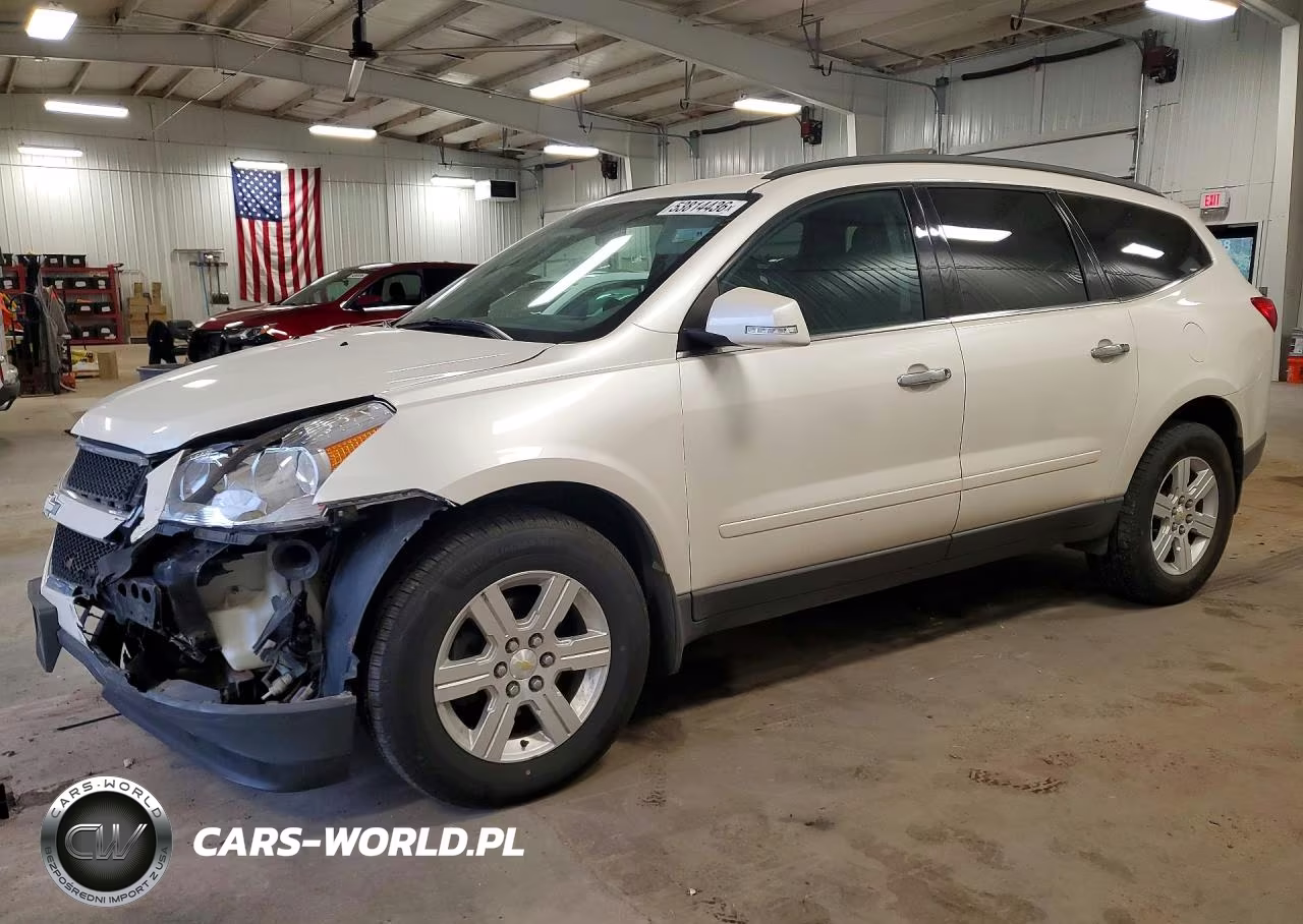 2012 Chevrolet Traverse Lt