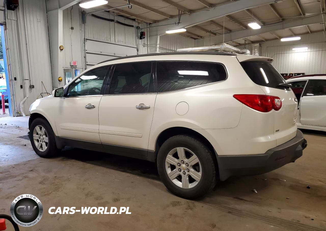 2012 Chevrolet Traverse Lt VIN:1GNKVJED7CJ188629 - 2