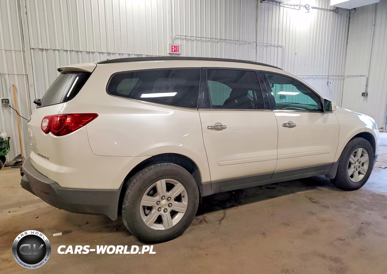 2012 Chevrolet Traverse Lt VIN:1GNKVJED7CJ188629 - 3