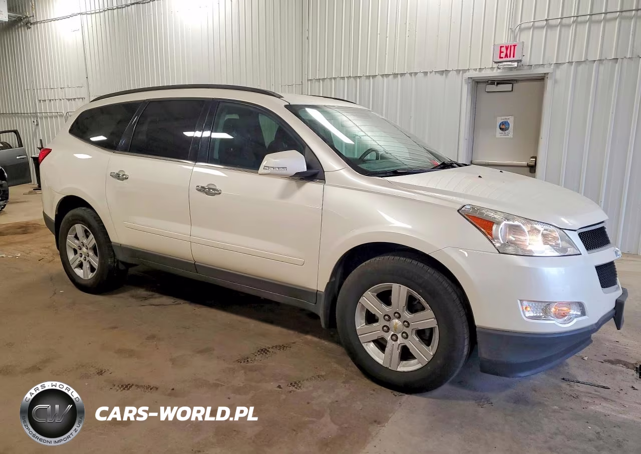 2012 Chevrolet Traverse Lt VIN:1GNKVJED7CJ188629 - 4