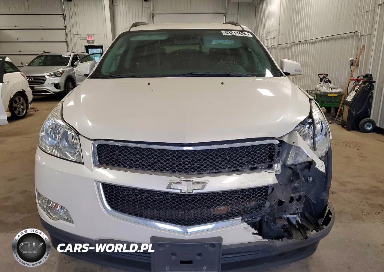 2012 Chevrolet Traverse Lt VIN:1GNKVJED7CJ188629 - 5