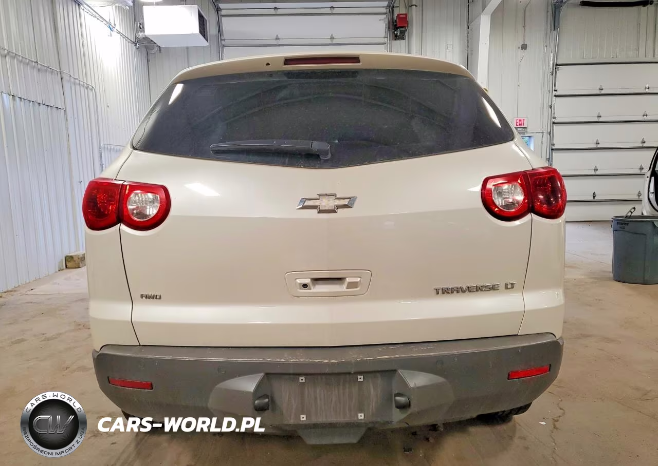 2012 Chevrolet Traverse Lt VIN:1GNKVJED7CJ188629 - 6