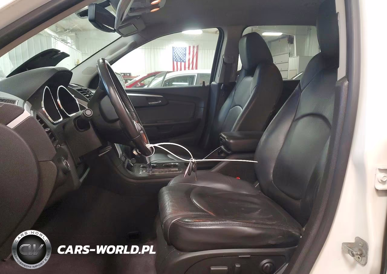 2012 Chevrolet Traverse Lt VIN:1GNKVJED7CJ188629 - 7