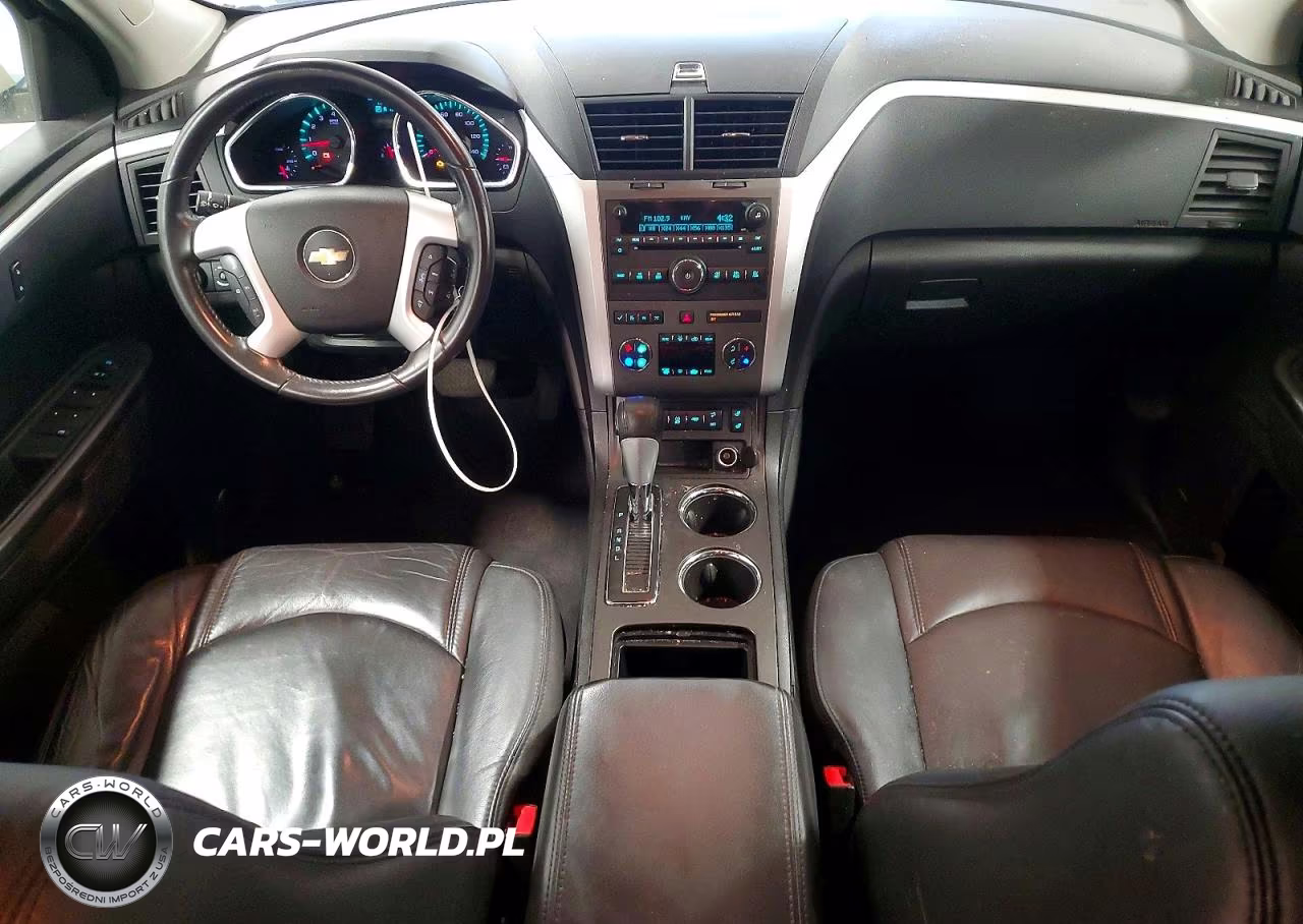 2012 Chevrolet Traverse Lt VIN:1GNKVJED7CJ188629 - 8
