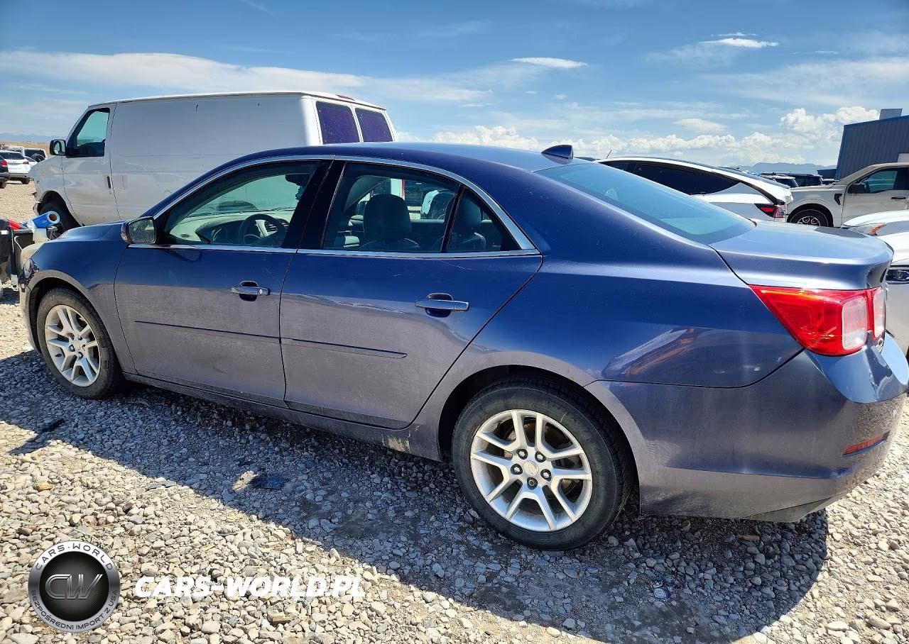 2013 Chevrolet Malibu VIN:1G11C5SA9DF217136 - 2