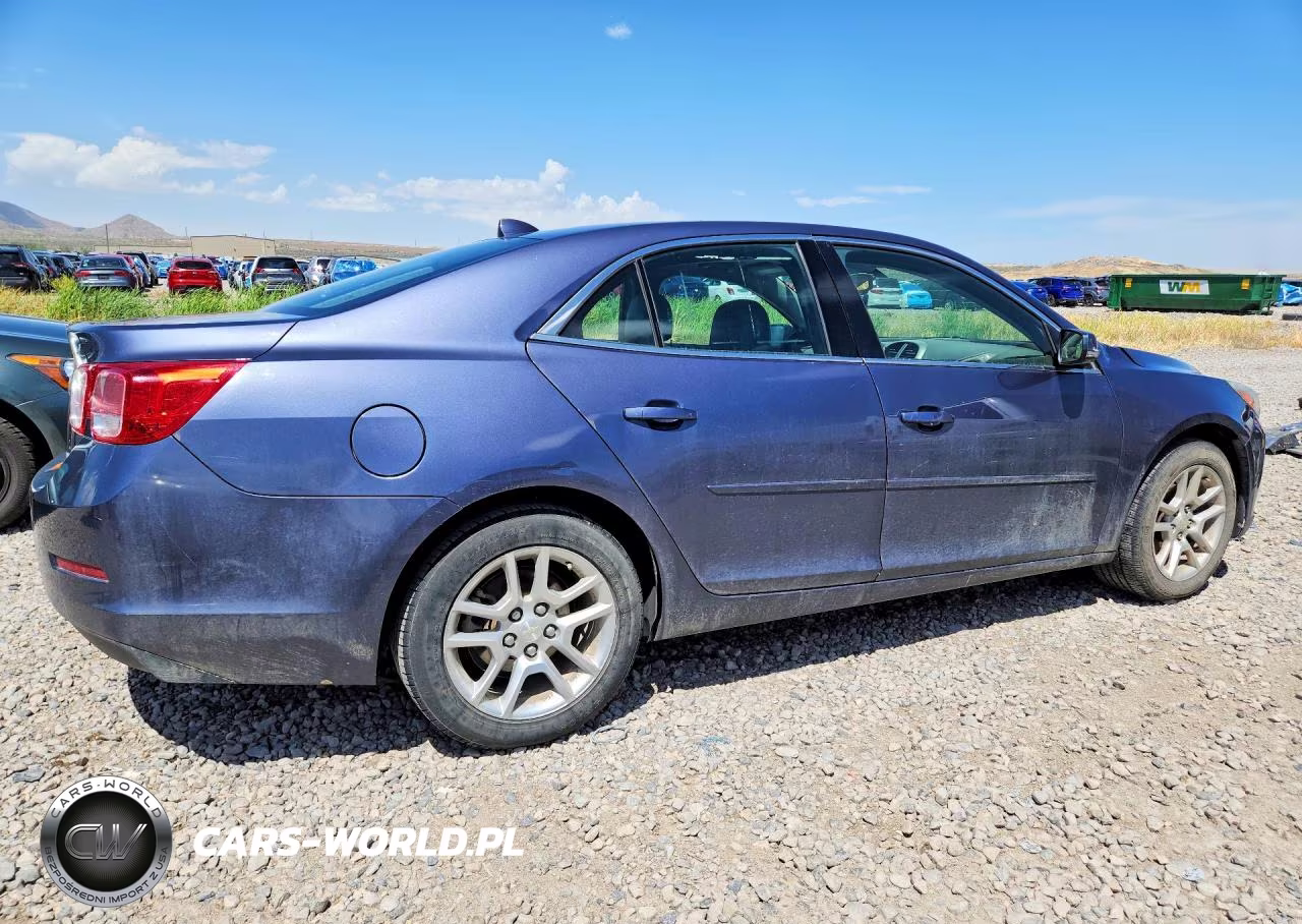 2013 Chevrolet Malibu VIN:1G11C5SA9DF217136 - 3