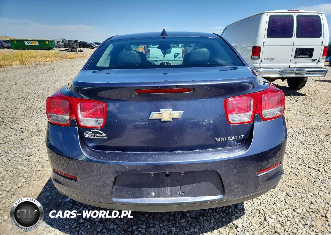 2013 Chevrolet Malibu VIN:1G11C5SA9DF217136 - 6