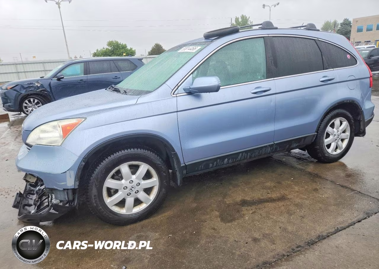 2008 Honda Cr-V Exl