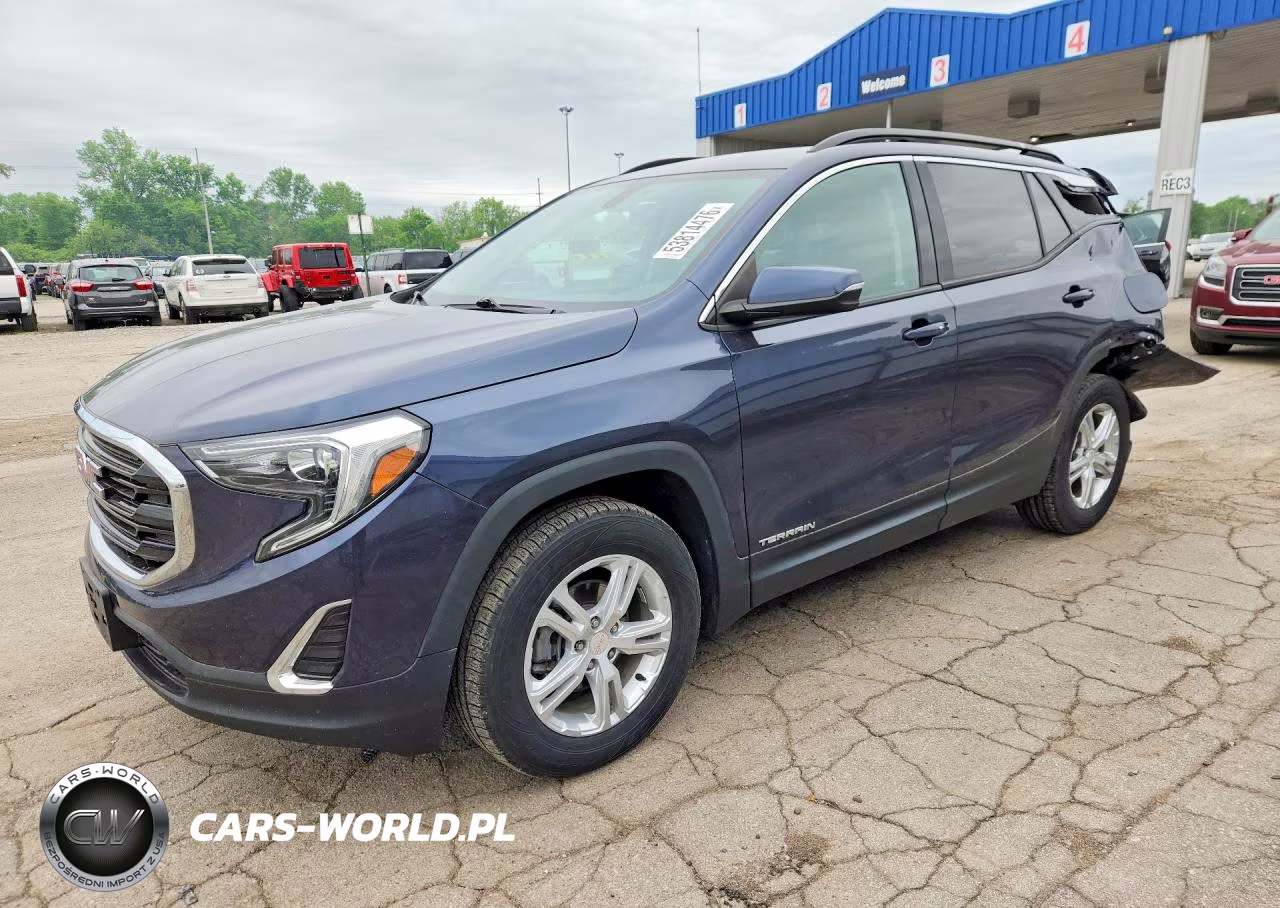 2019 GMC Terrain Sle
