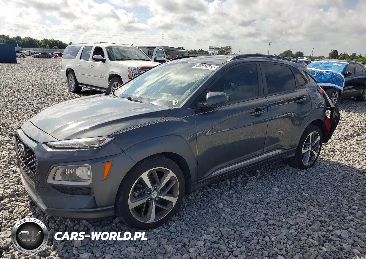 2019 Hyundai Kona Limited