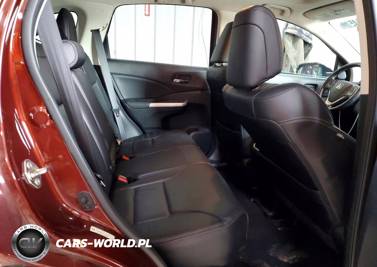 2015 Honda Cr-V Touring VIN:5J6RM4H99FL110598 - 11