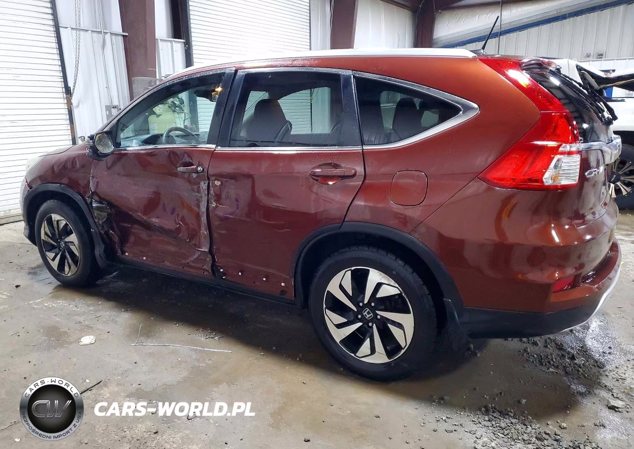 2015 Honda Cr-V Touring VIN:5J6RM4H99FL110598 - 2