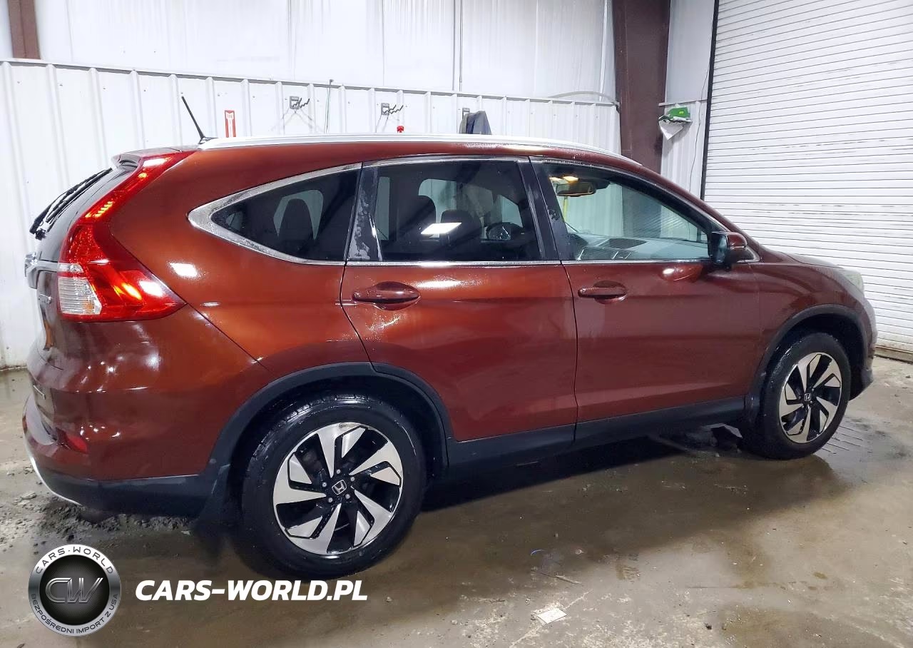 2015 Honda Cr-V Touring VIN:5J6RM4H99FL110598 - 3