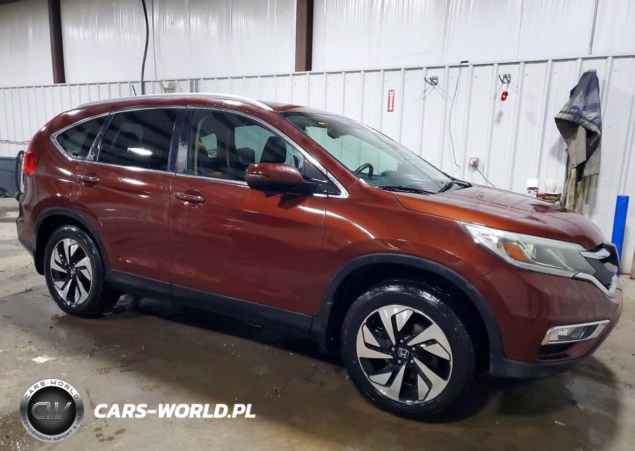 2015 Honda Cr-V Touring VIN:5J6RM4H99FL110598 - 4