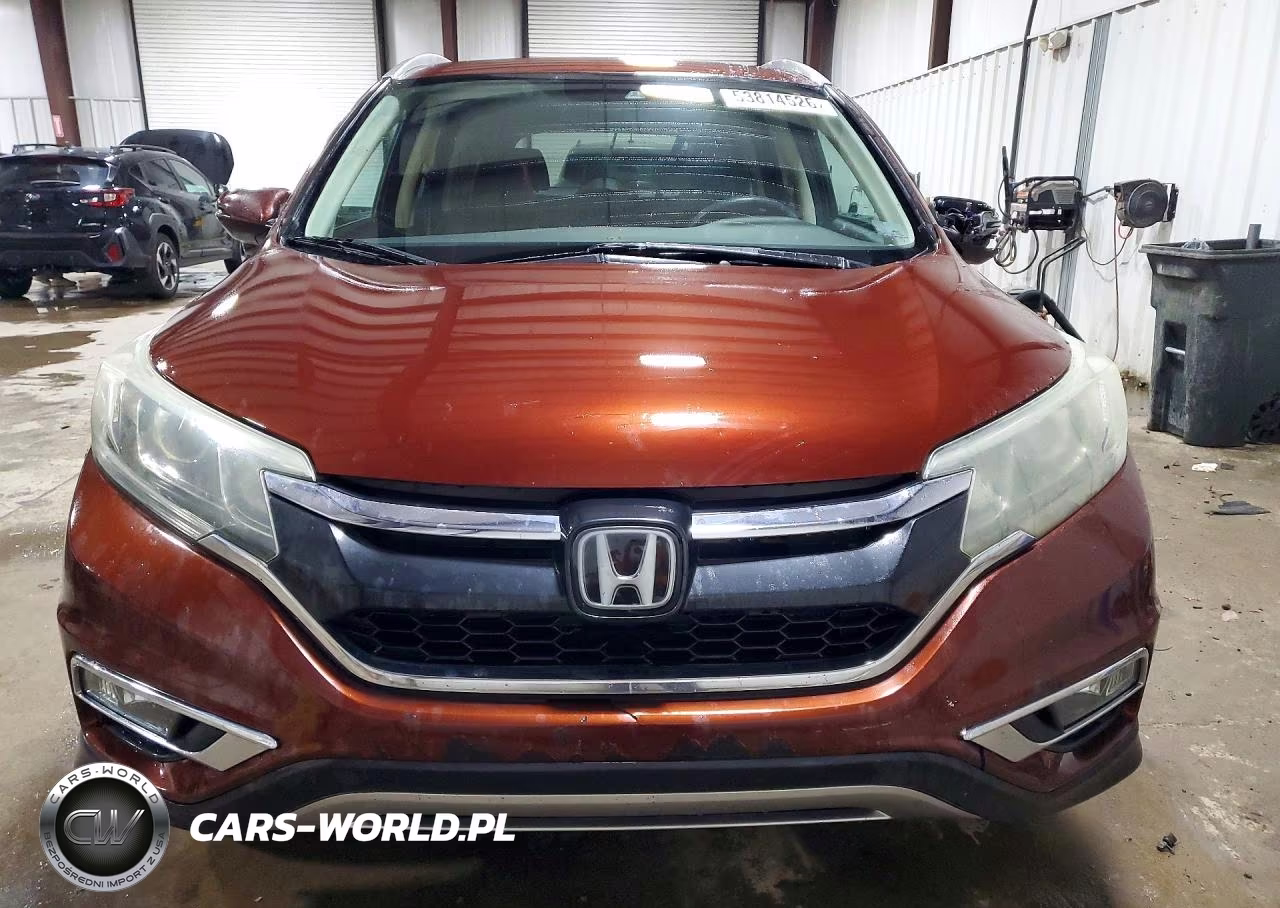 2015 Honda Cr-V Touring VIN:5J6RM4H99FL110598 - 5