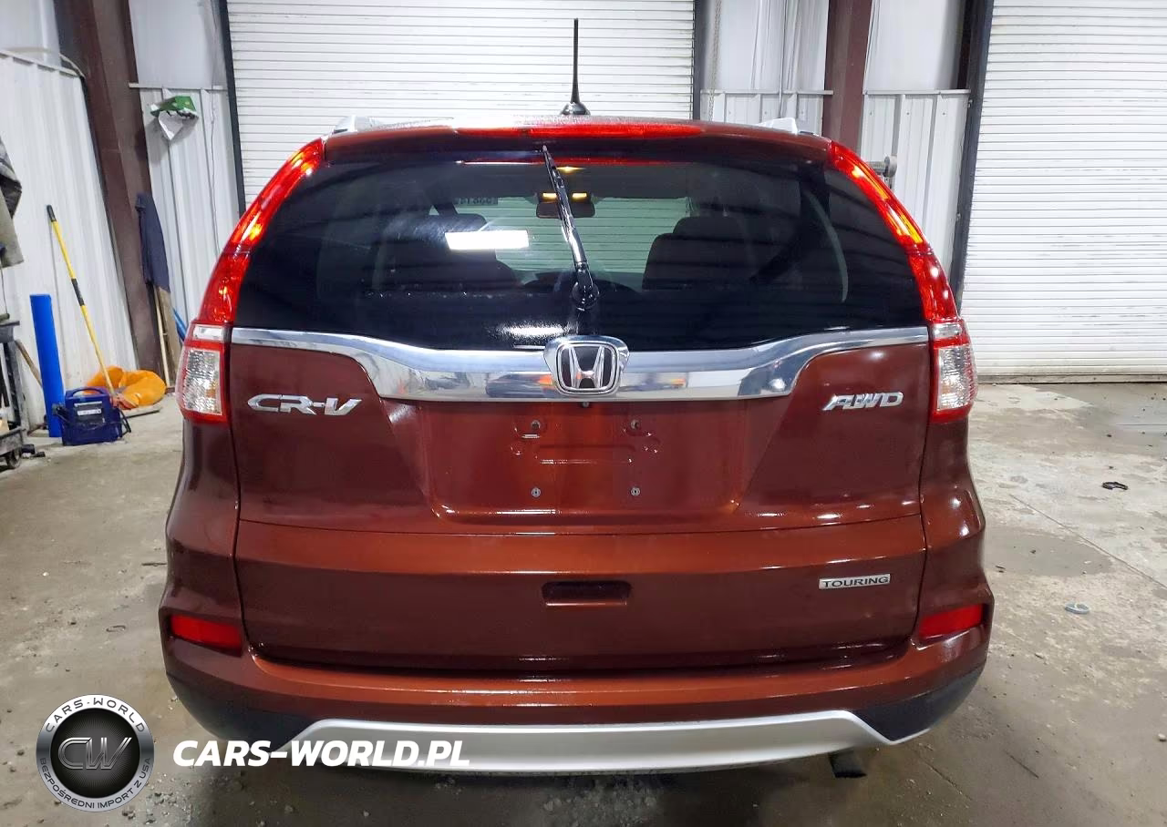 2015 Honda Cr-V Touring VIN:5J6RM4H99FL110598 - 6
