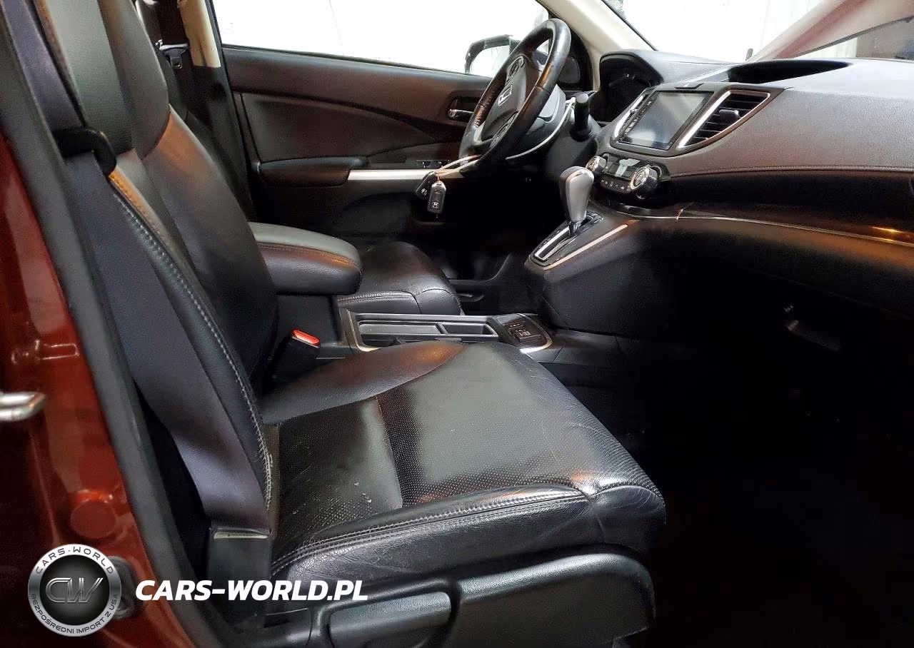 2015 Honda Cr-V Touring VIN:5J6RM4H99FL110598 - 7