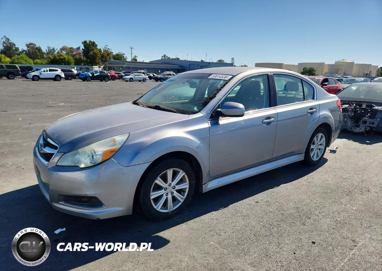 2010 Subaru Legacy 2.5I Premium