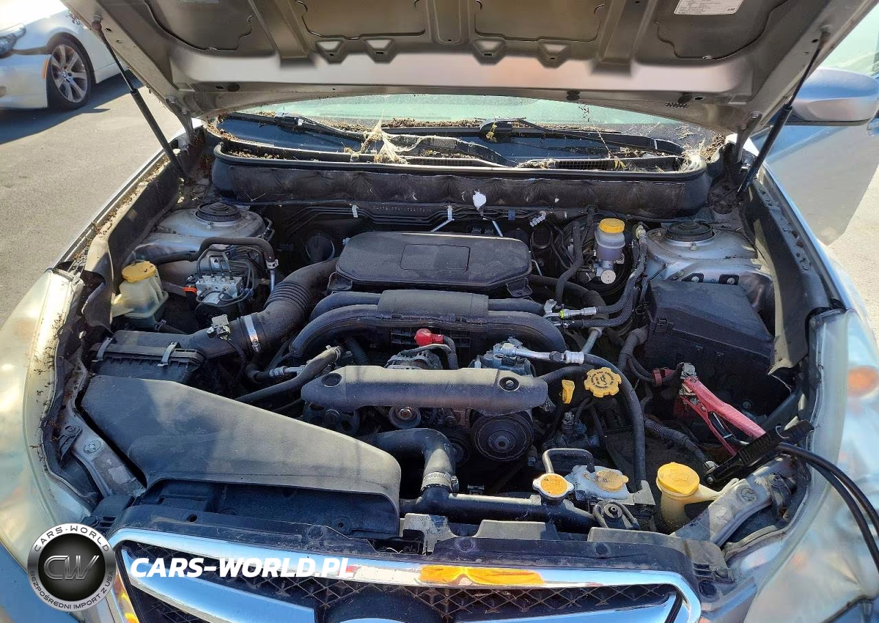 2010 Subaru Legacy 2.5I Premium VIN:4S3BMBF61A3221367 - 11
