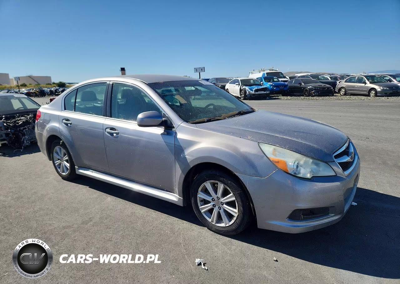 2010 Subaru Legacy 2.5I Premium VIN:4S3BMBF61A3221367 - 4