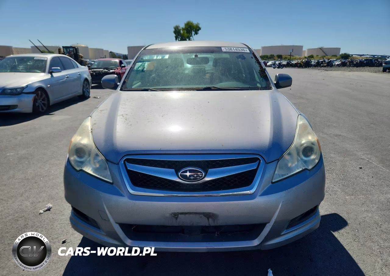 2010 Subaru Legacy 2.5I Premium VIN:4S3BMBF61A3221367 - 5