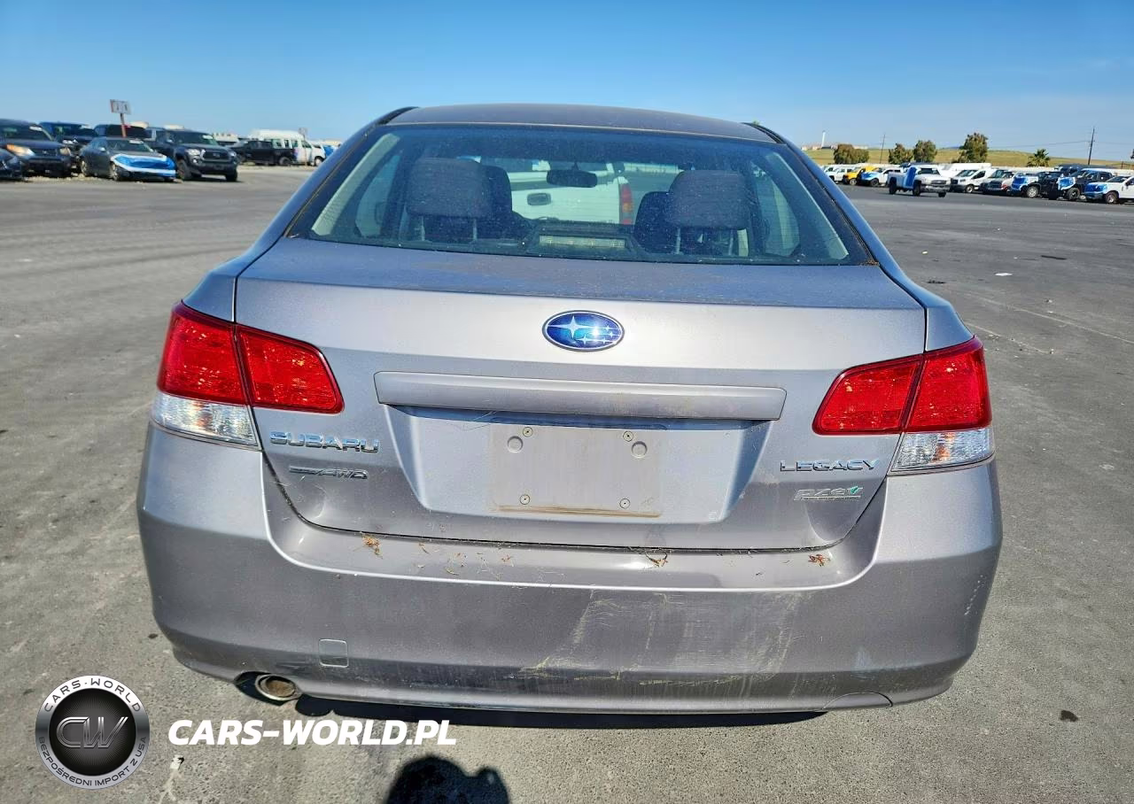 2010 Subaru Legacy 2.5I Premium VIN:4S3BMBF61A3221367 - 6