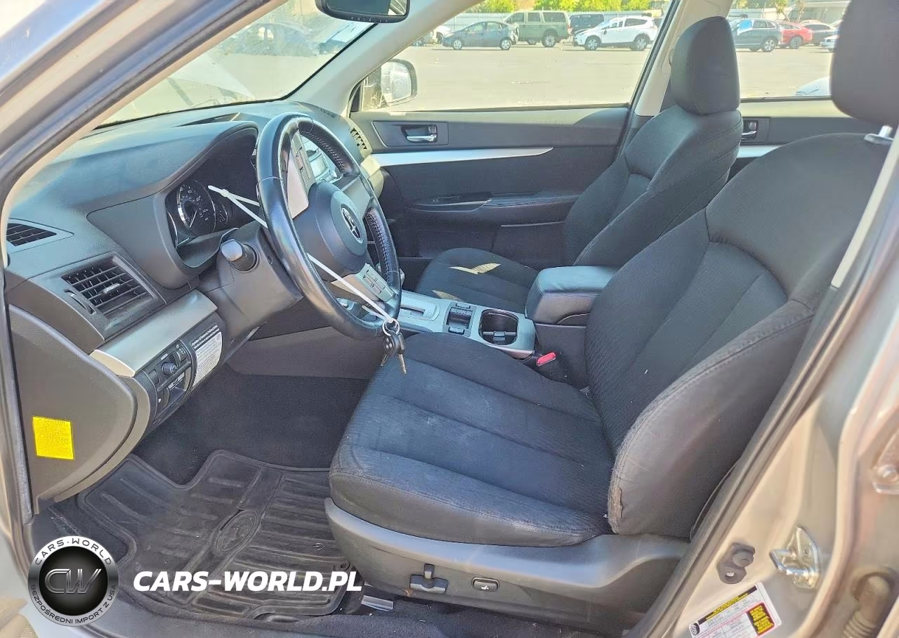 2010 Subaru Legacy 2.5I Premium VIN:4S3BMBF61A3221367 - 7