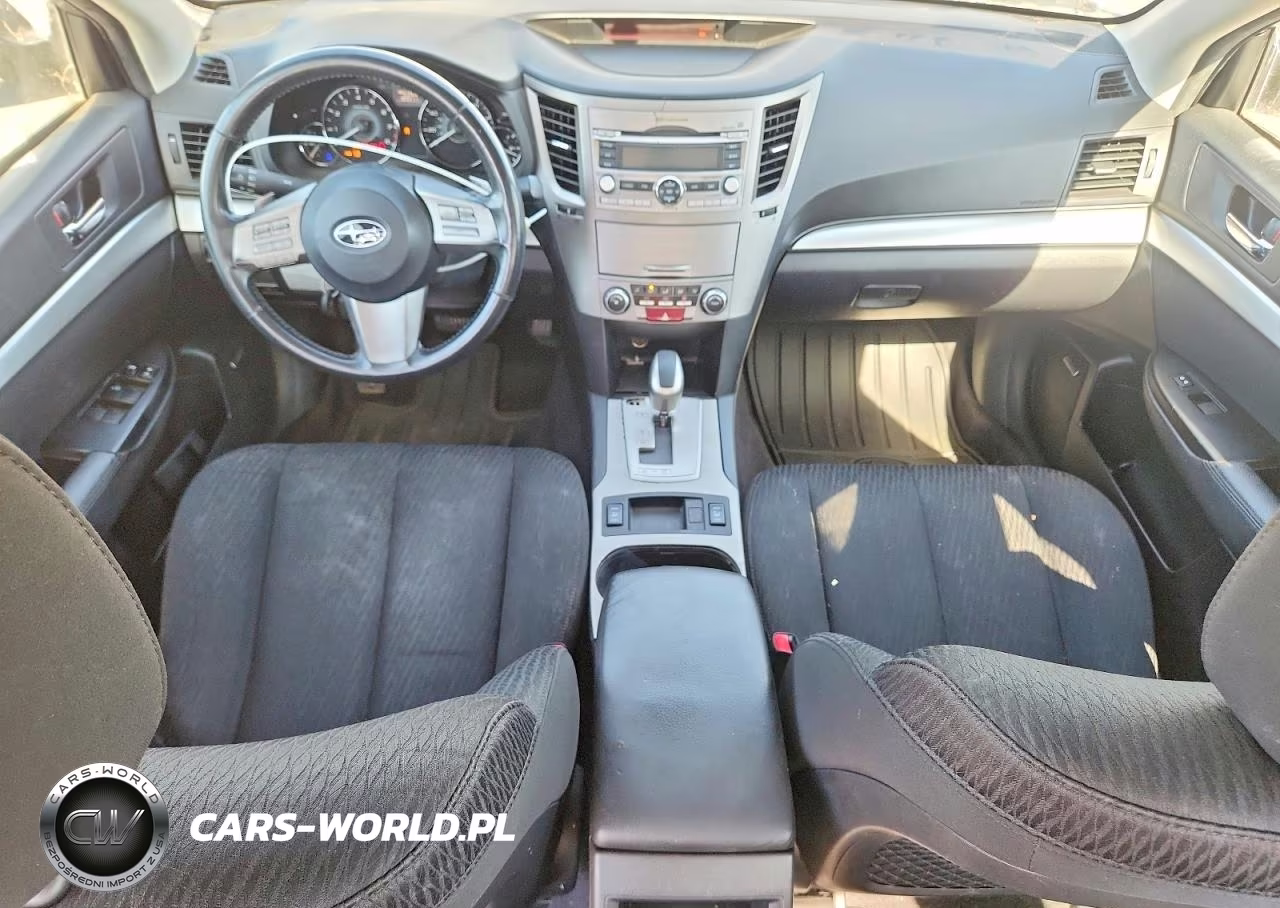 2010 Subaru Legacy 2.5I Premium VIN:4S3BMBF61A3221367 - 8
