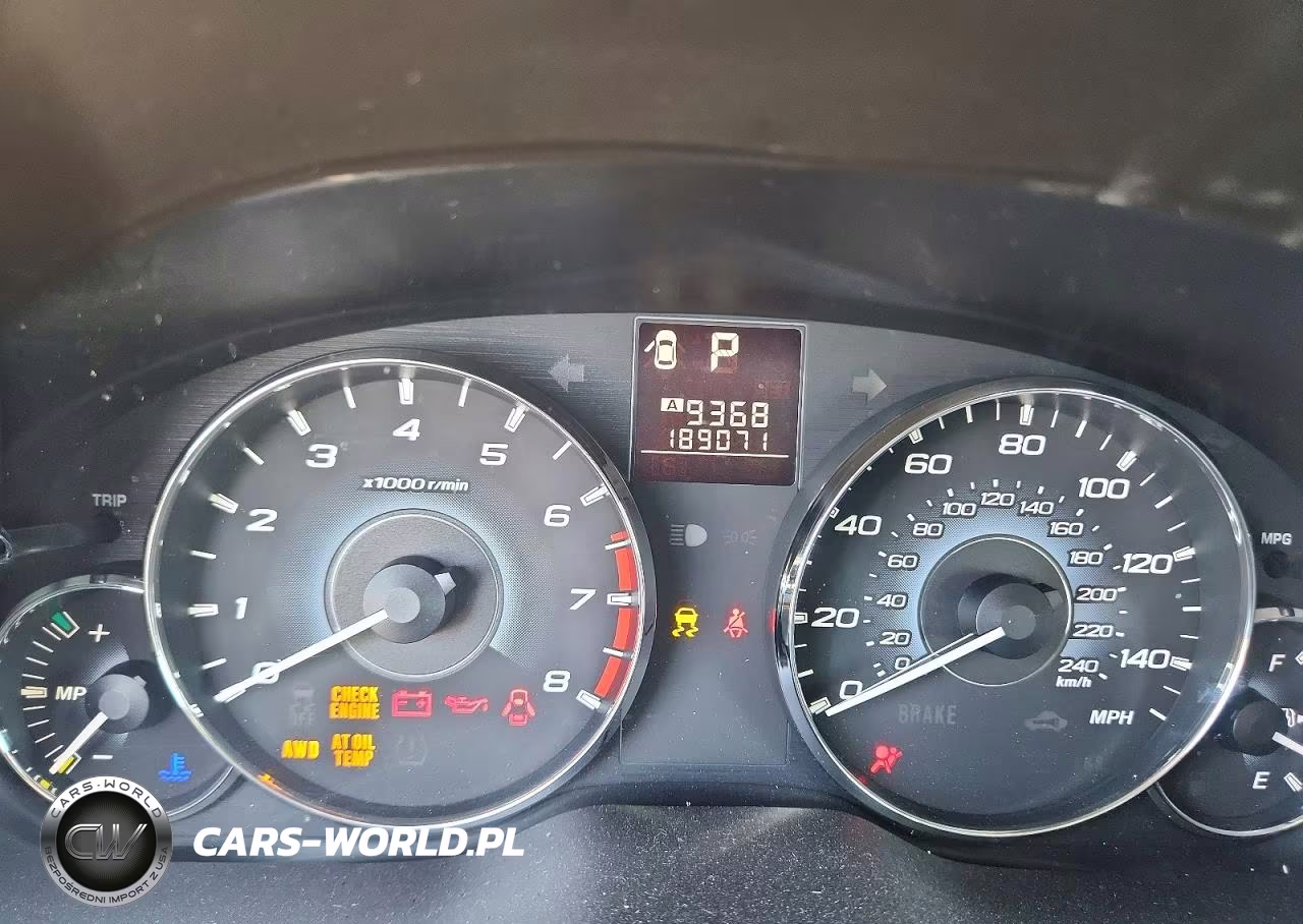 2010 Subaru Legacy 2.5I Premium VIN:4S3BMBF61A3221367 - 9